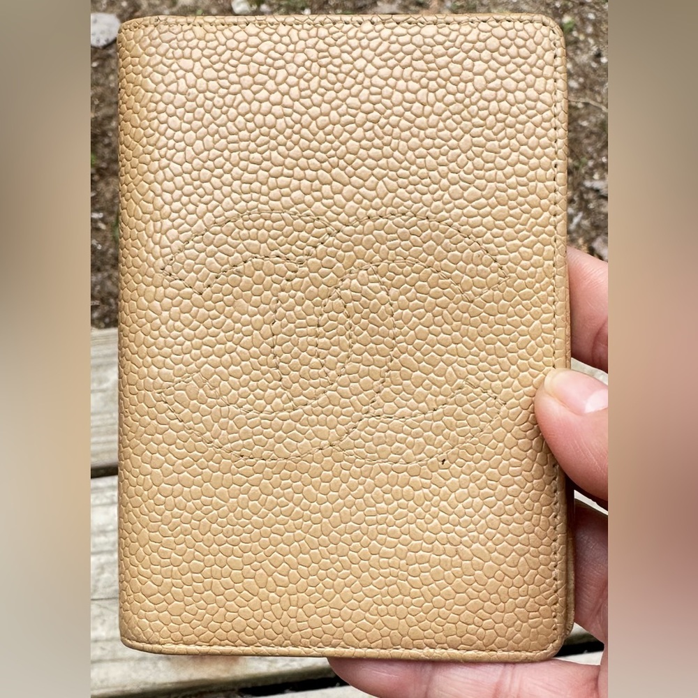 CHANEL card holder
